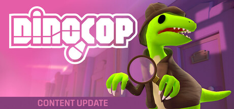 Cover art from Dinocop