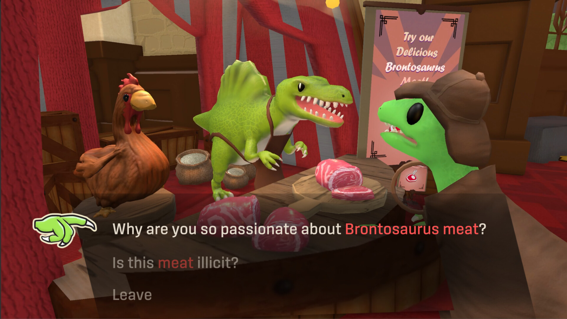 Dinocop screenshot 5