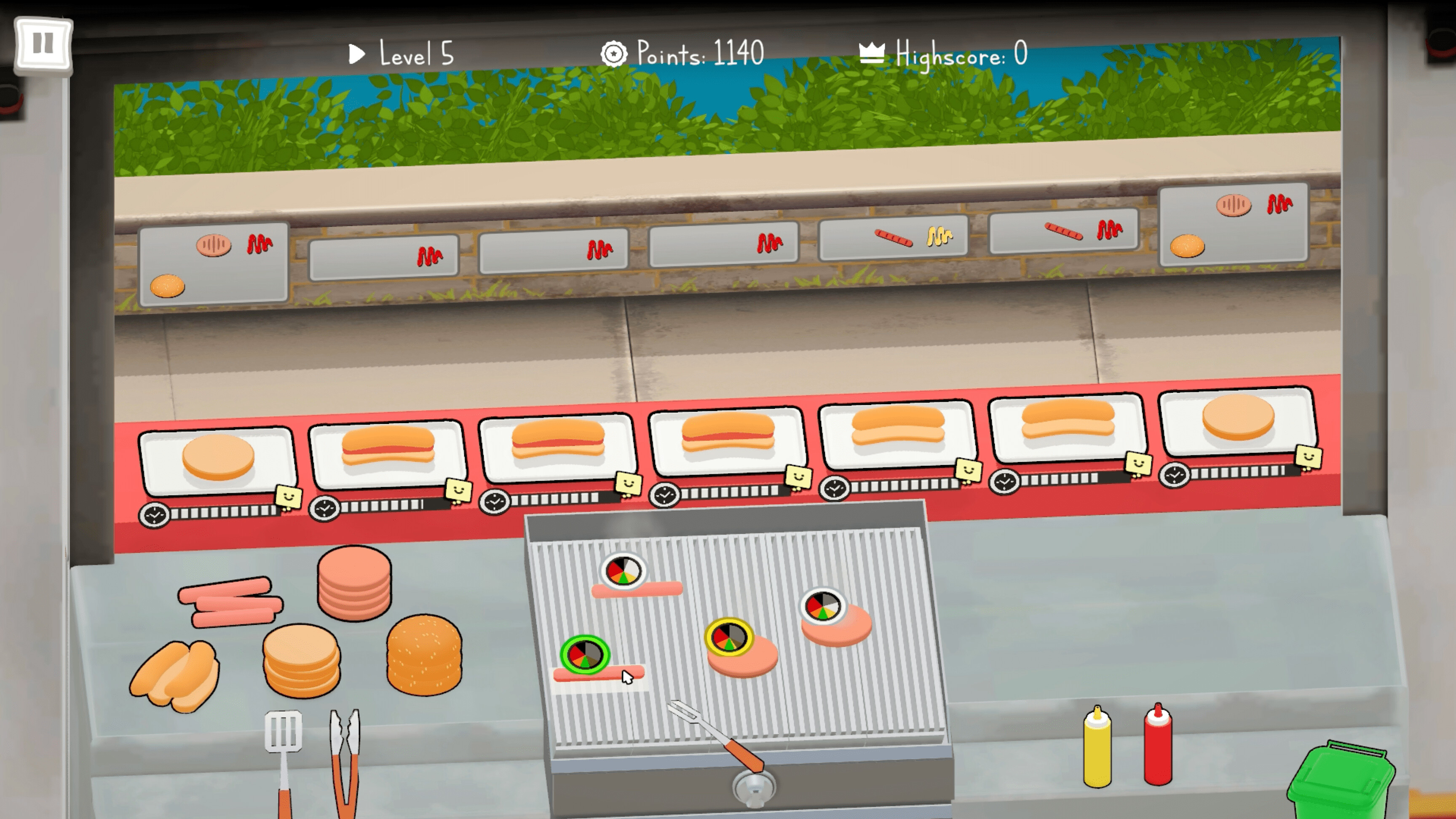 Food Truck Frenzy screenshot 2