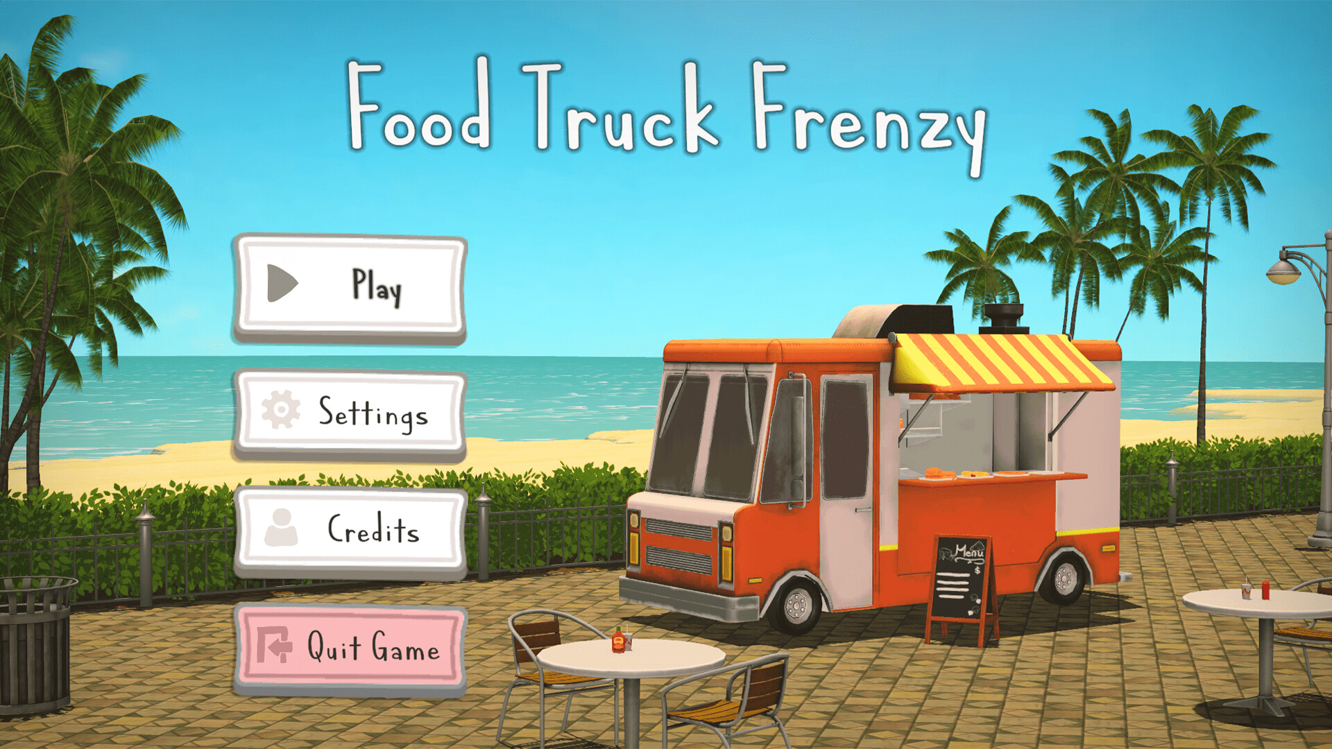 Food Truck Frenzy trailer