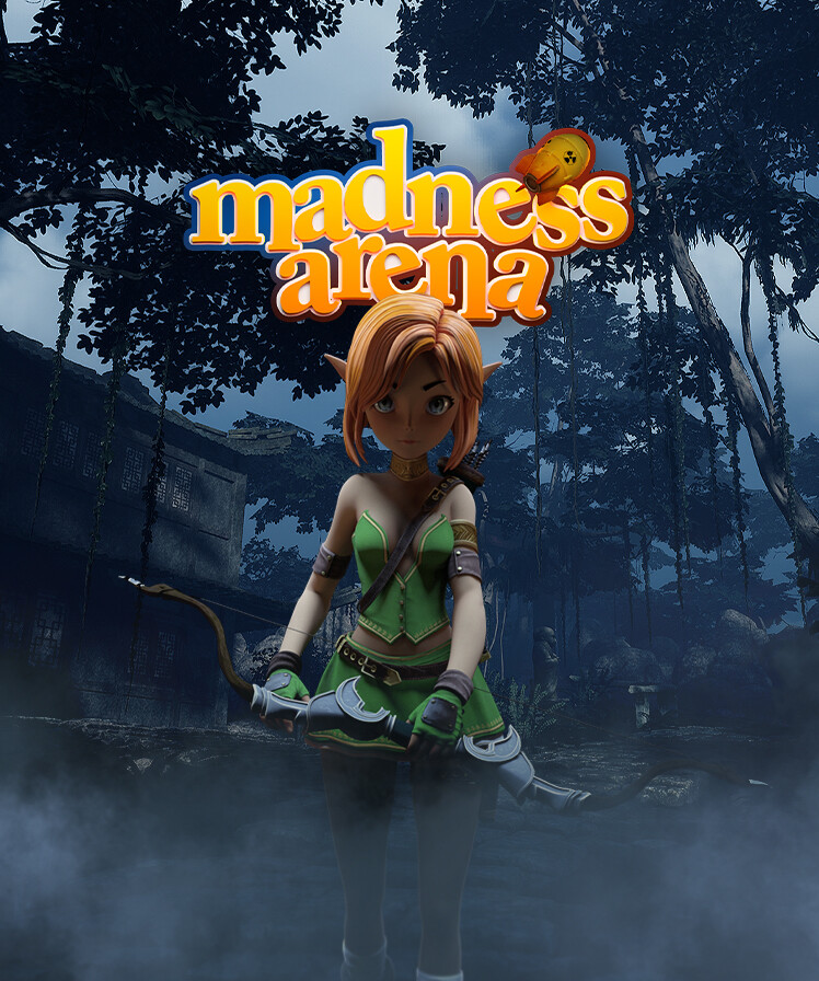 Madness Arena DLC Package 1: Chaos Trinity