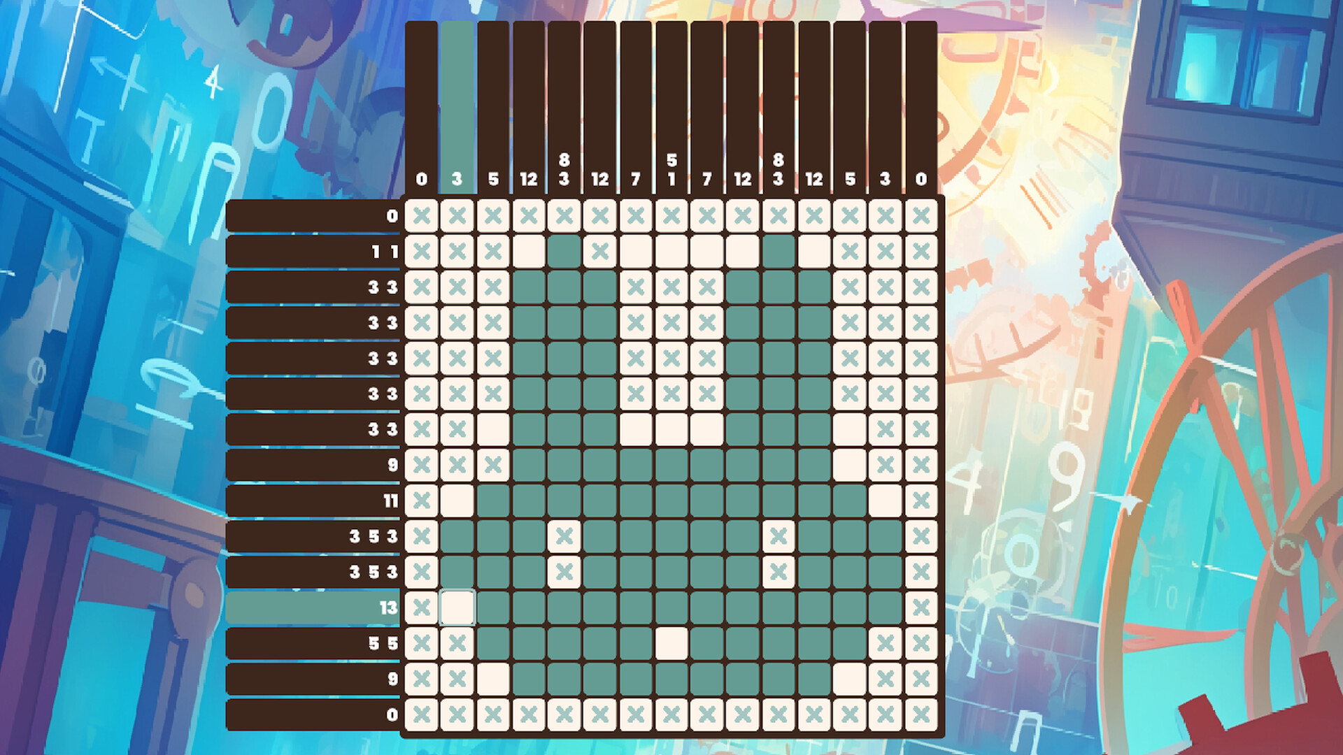 Riddle Me Bunny: Nonogram screenshot 1