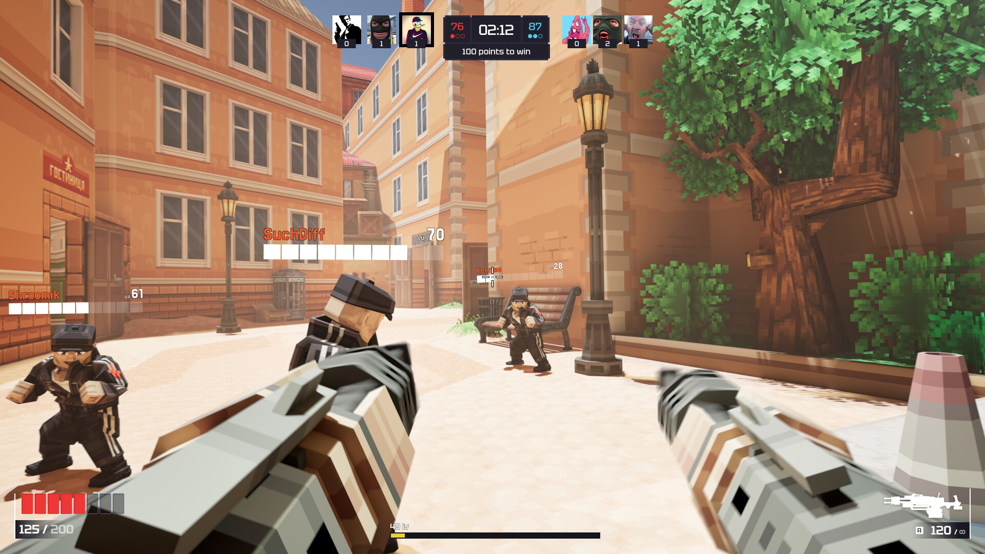 METACRAFT: Arena screenshot 3