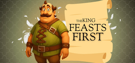 Cover art from The King Feasts First