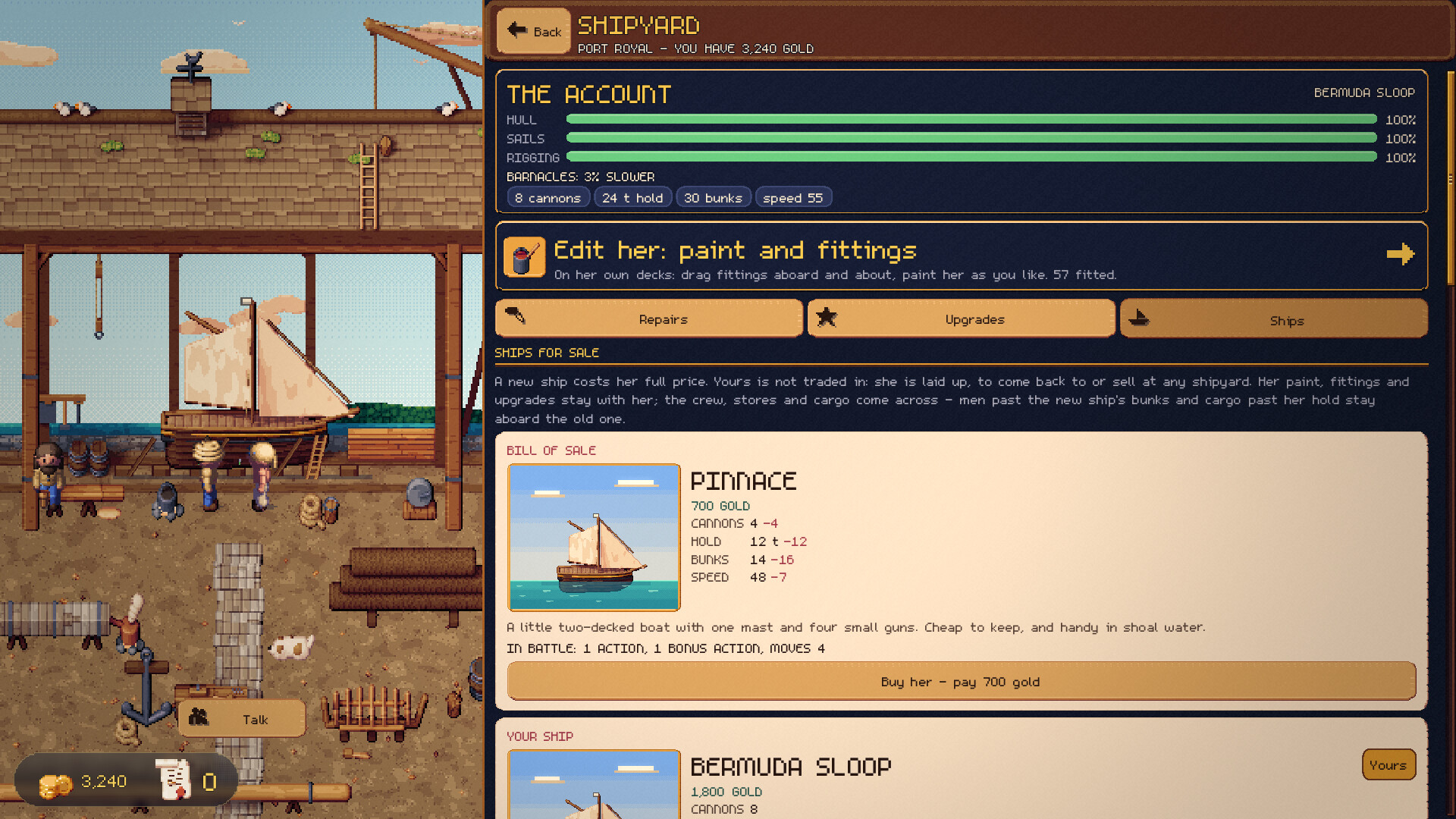 Pirate Privateer screenshot 5