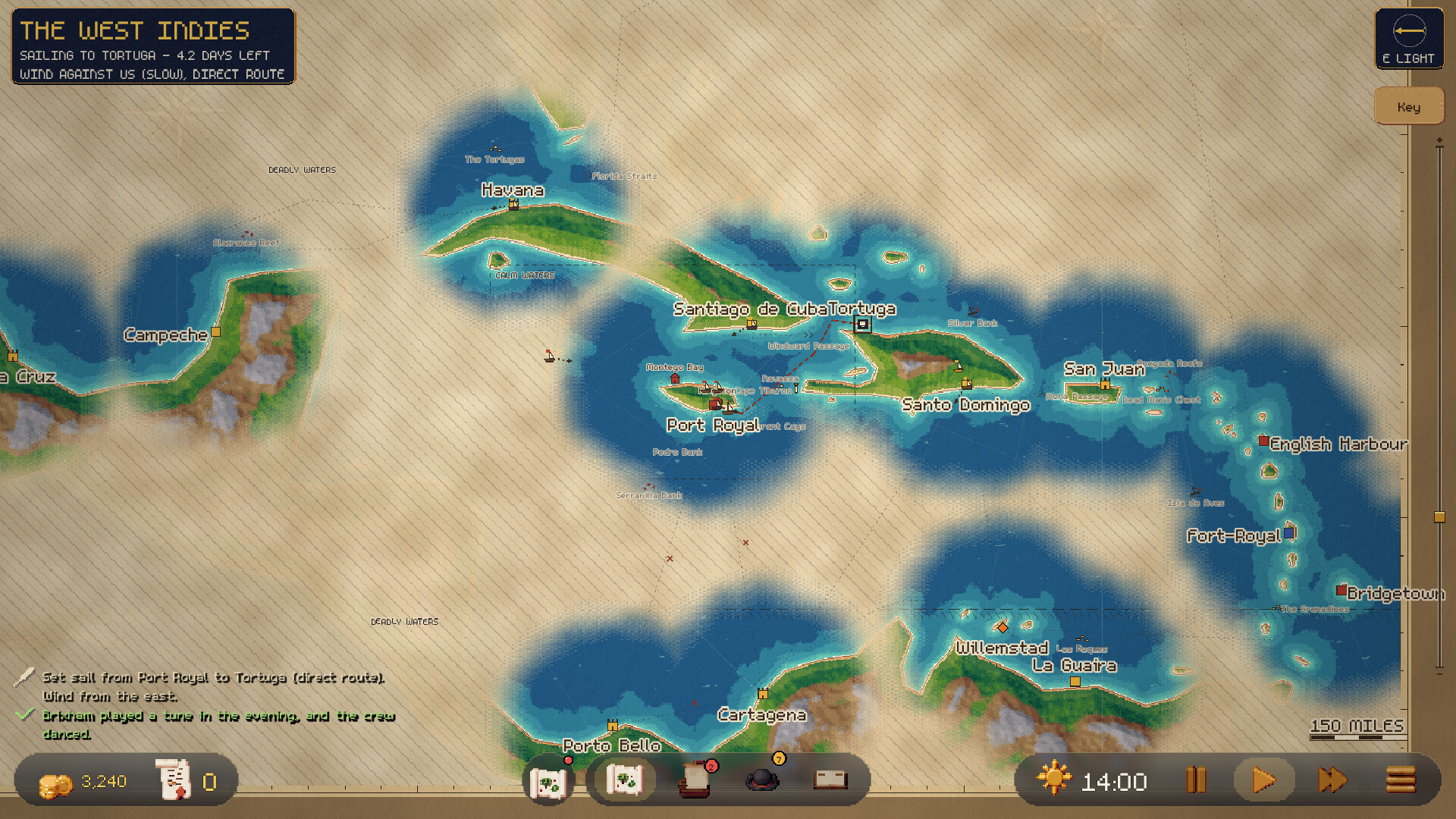 Pirate Privateer screenshot 2