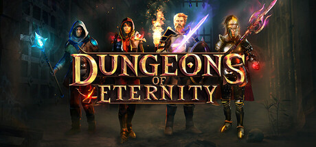 غلاف لعبة Dungeons of Eternity