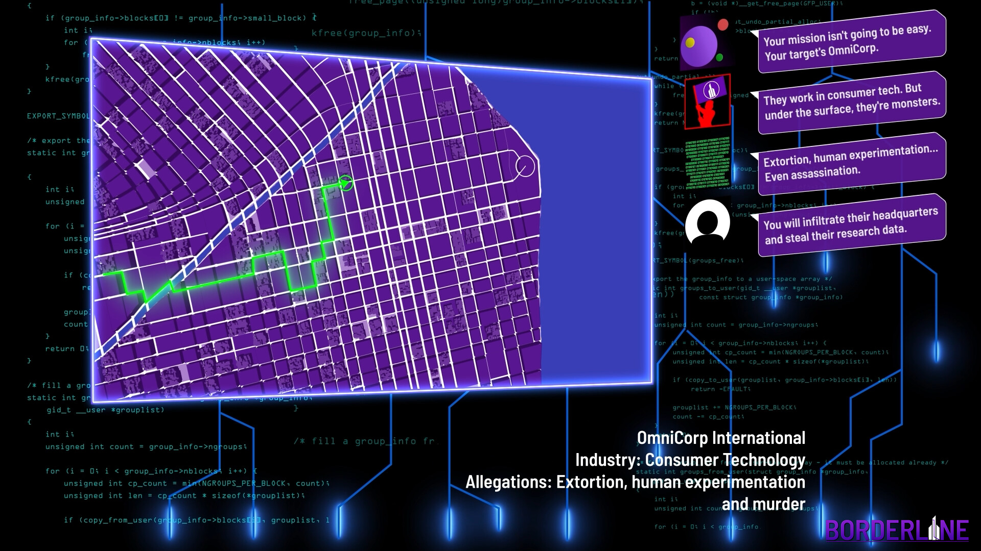 Borderline screenshot 5