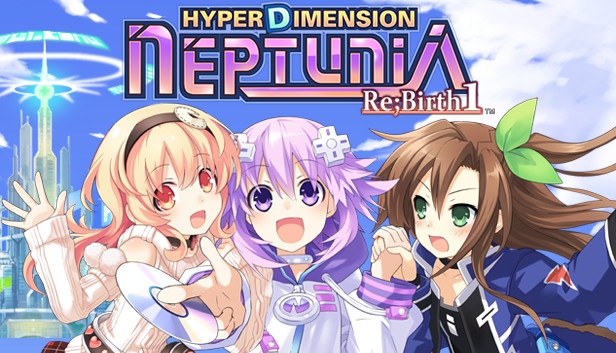 Hyperdimension Neptunia Re;Birth1 Fairy Fencer F Collaboration