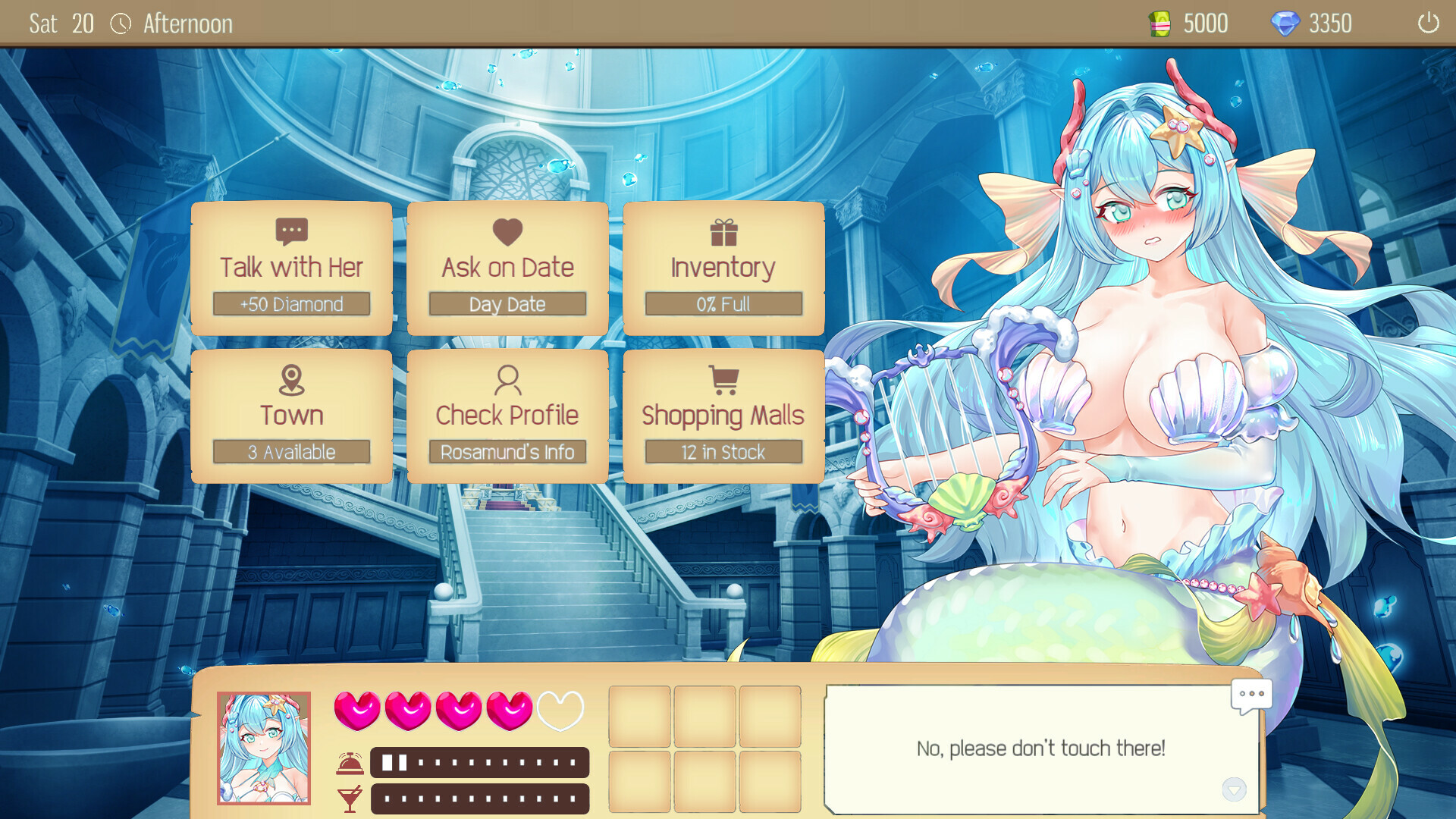 Eternal Lust: Zenyh City trailer