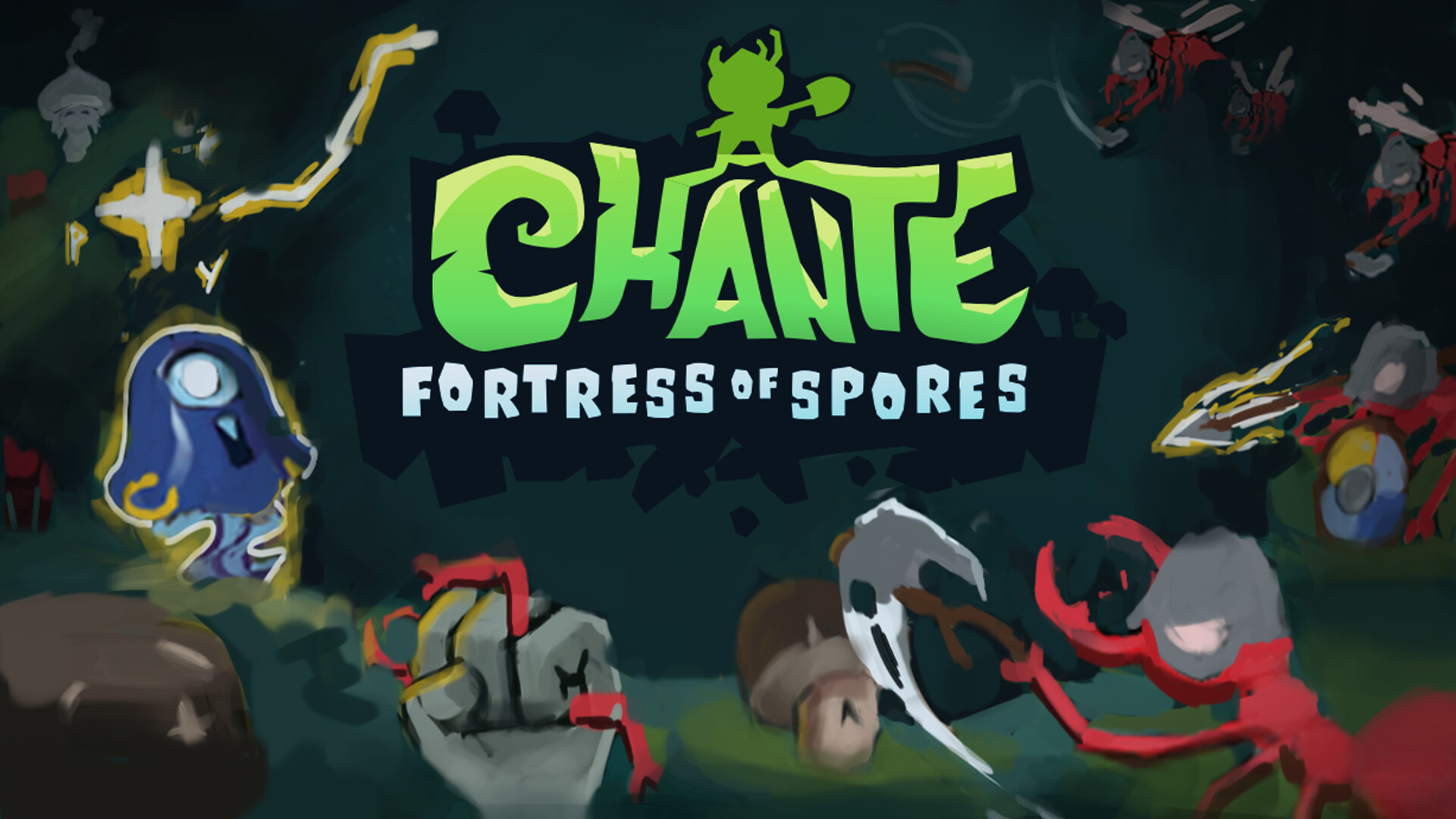 Chante: Fortress of Spores screenshot 1