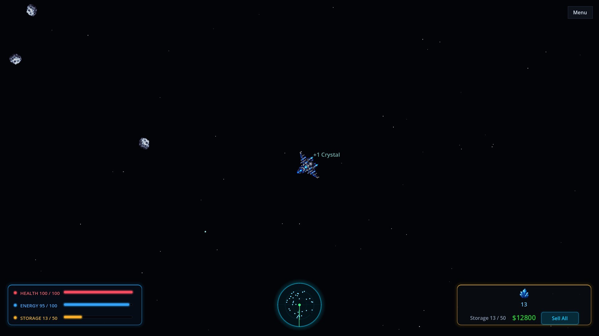 Asteroid Mine trailer