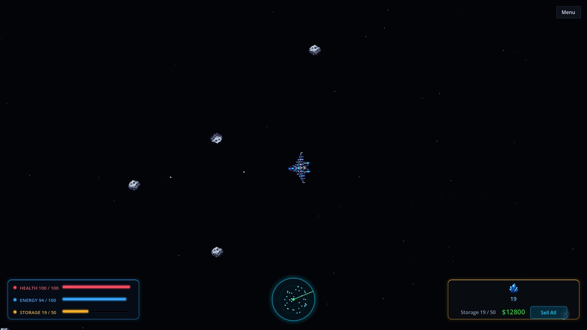 Asteroid Mine screenshot 2