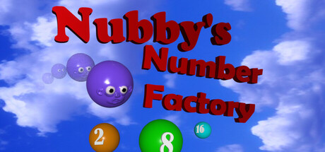 غلاف لعبة Nubby's Number Factory