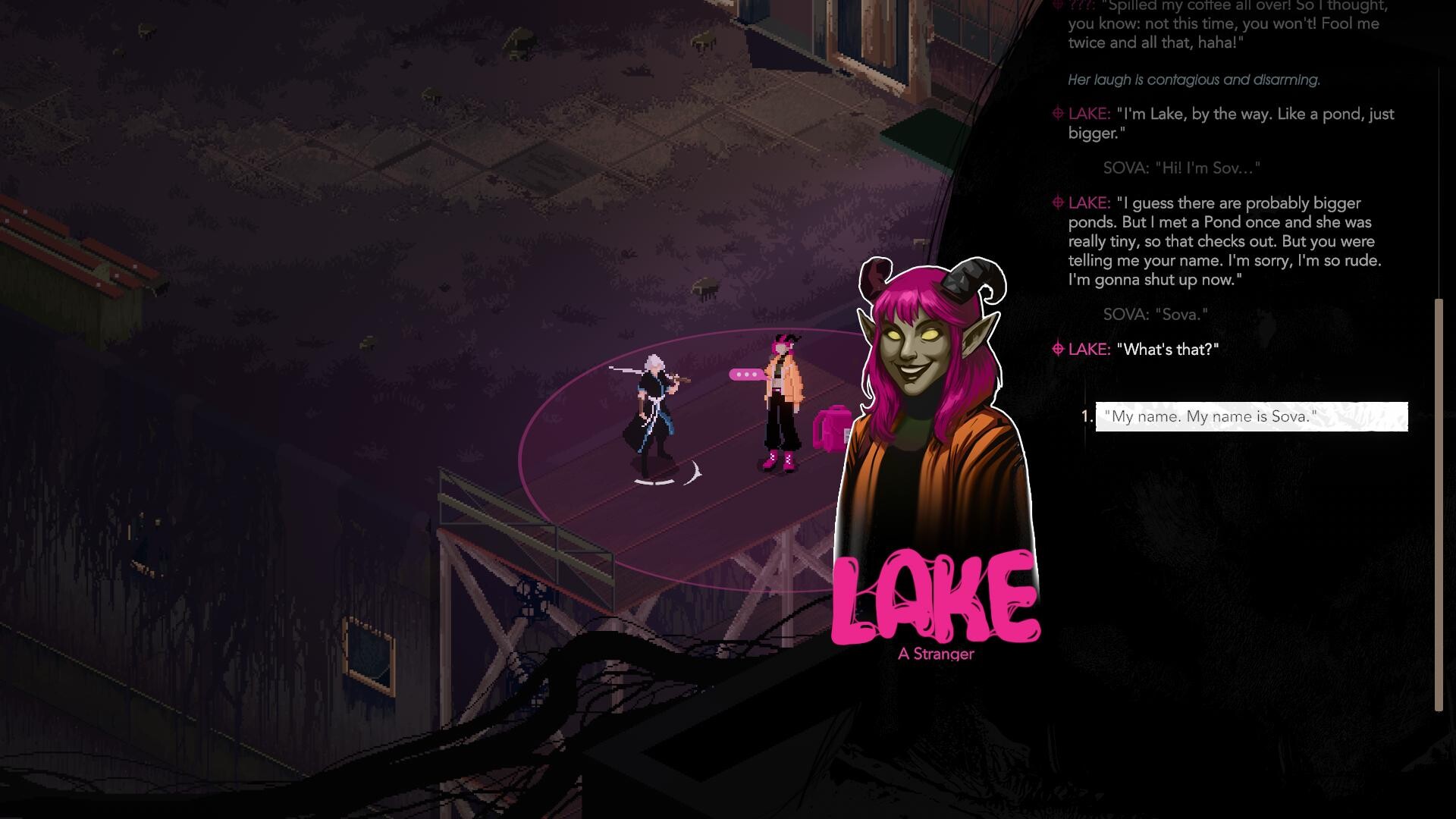 Sova screenshot 2