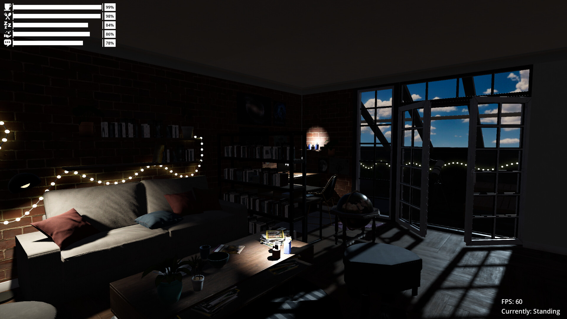 Unemployment Simulator screenshot 1