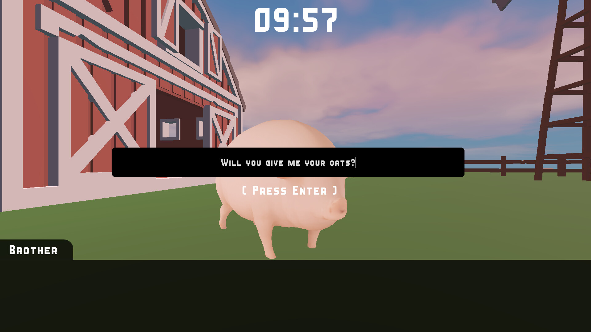 Brother, Get The Oats trailer
