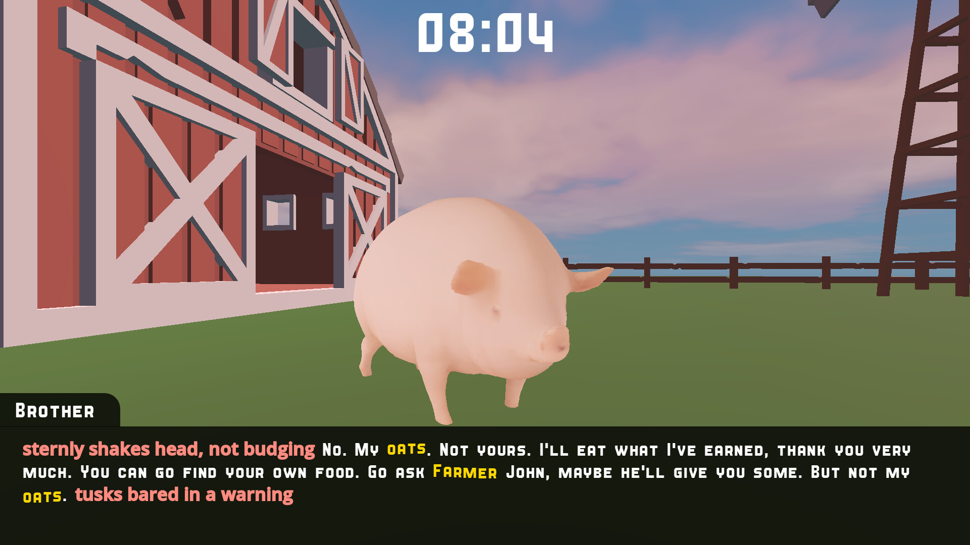 Brother, Get The Oats screenshot 3