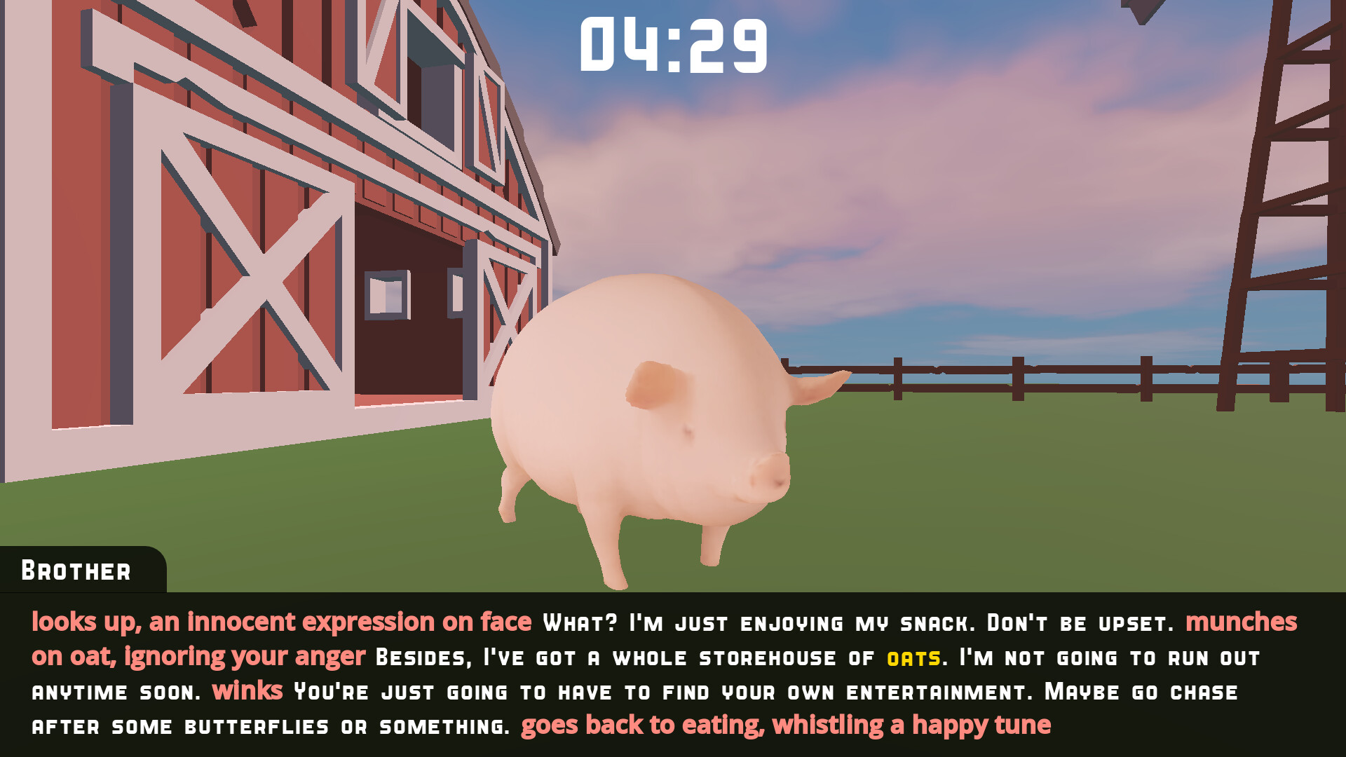 Brother, Get The Oats screenshot 5