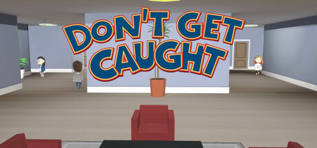 Cover art from Don't Get Caught