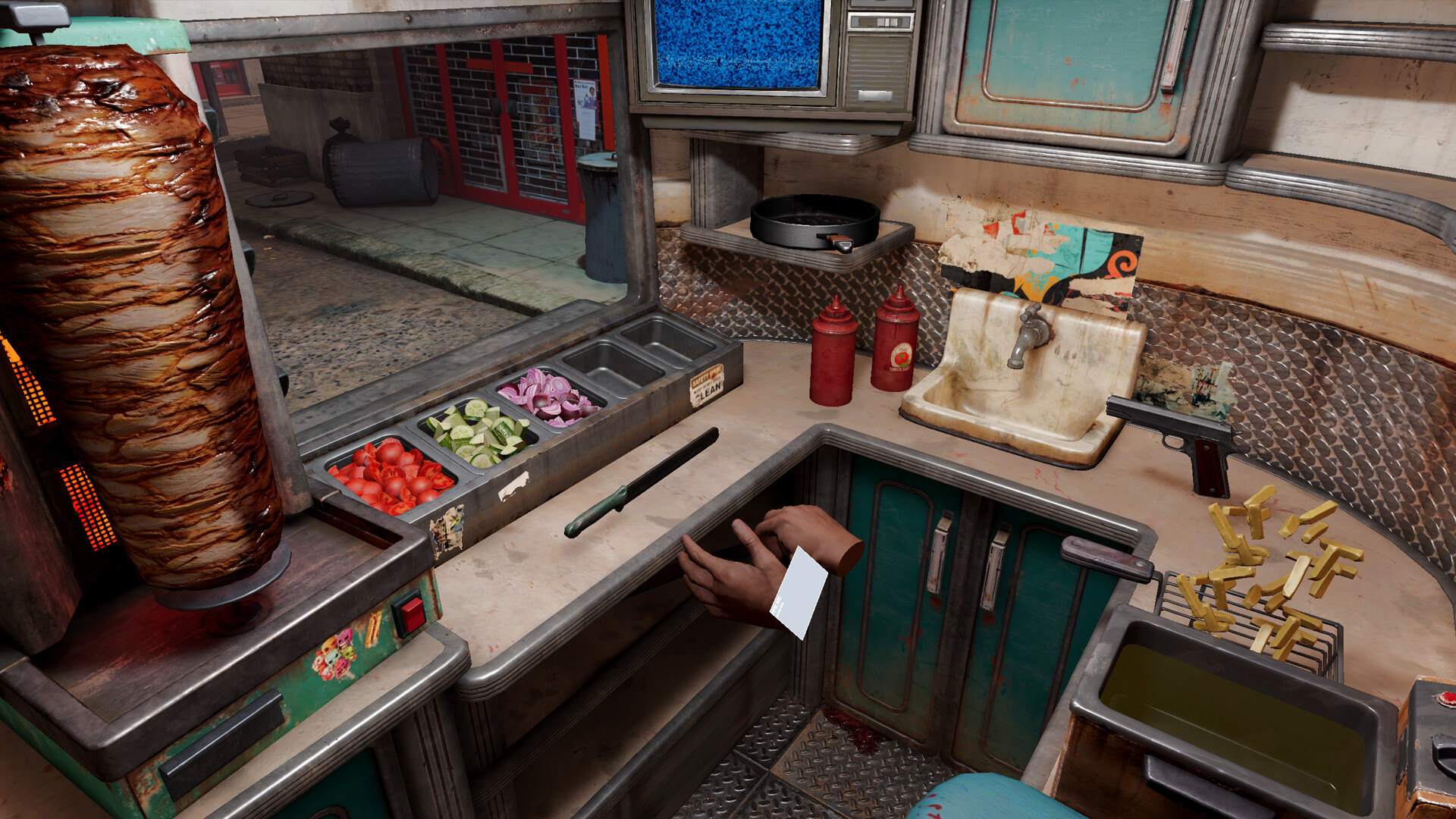 ZOMBIE KEBAB VR trailer