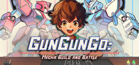 Cover art from GunGunGo: Mecha Build and Battle