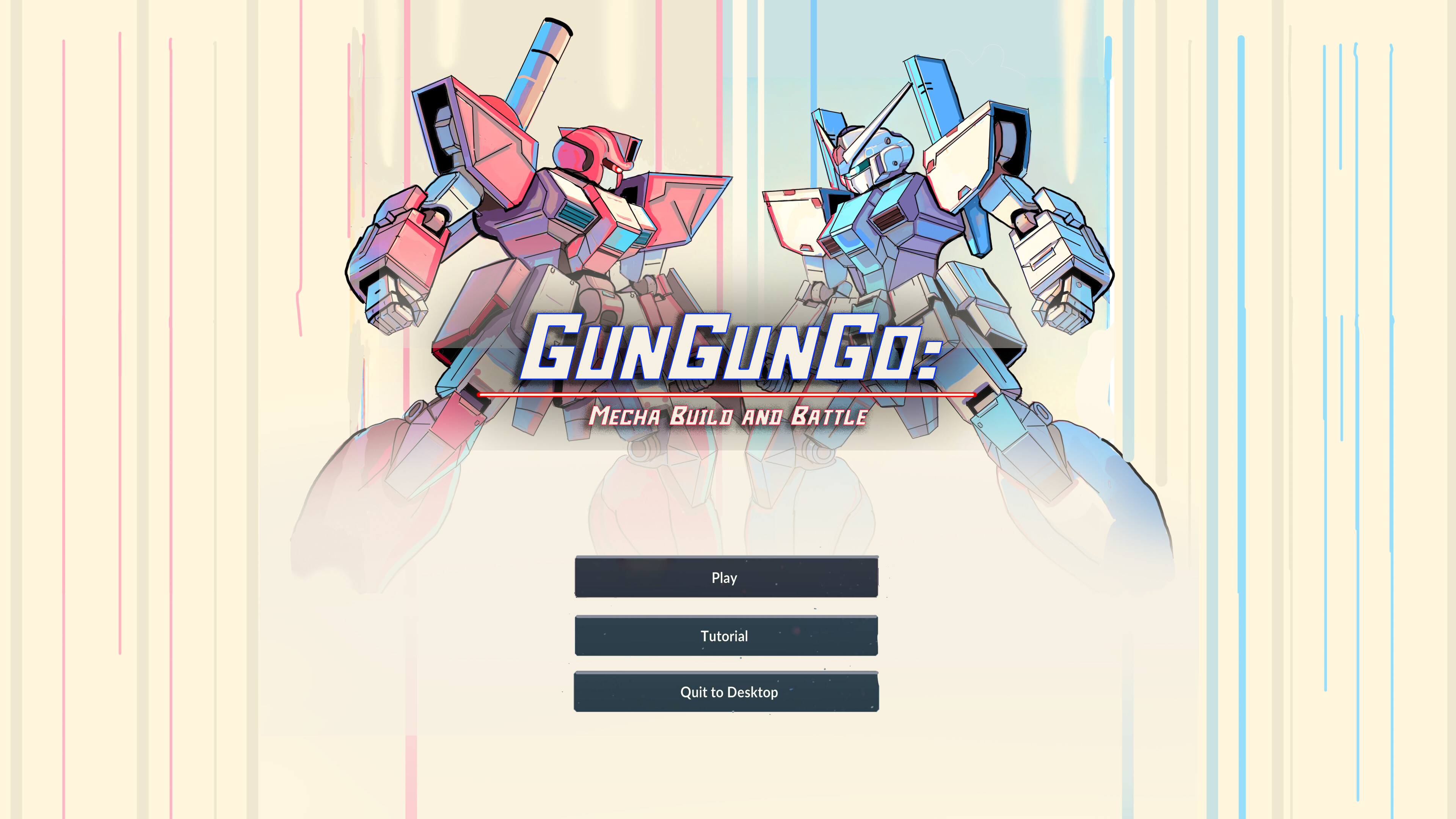 GunGunGo: Mecha Build and Battle screenshot 2