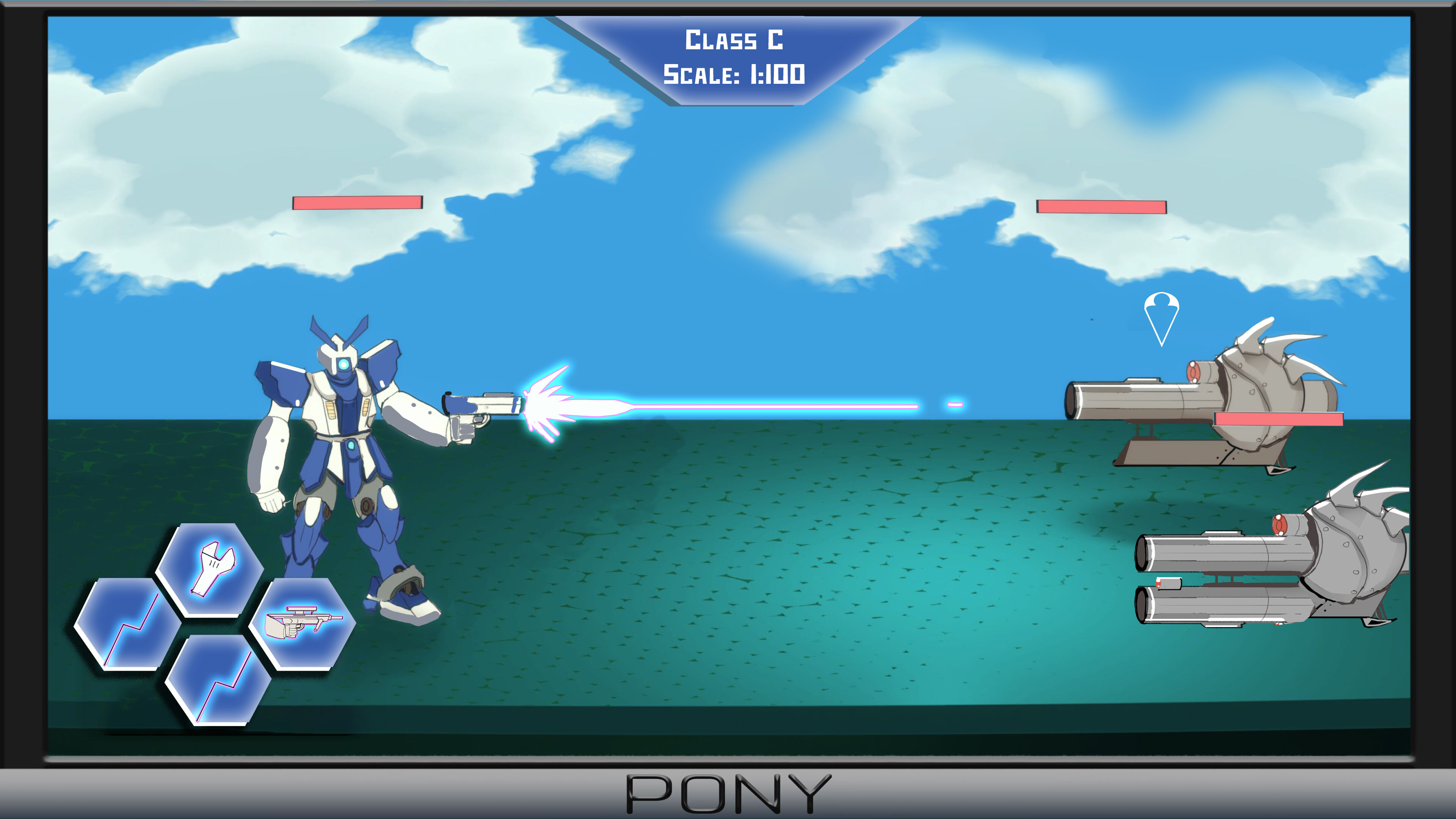 GunGunGo: Mecha Build and Battle screenshot 4
