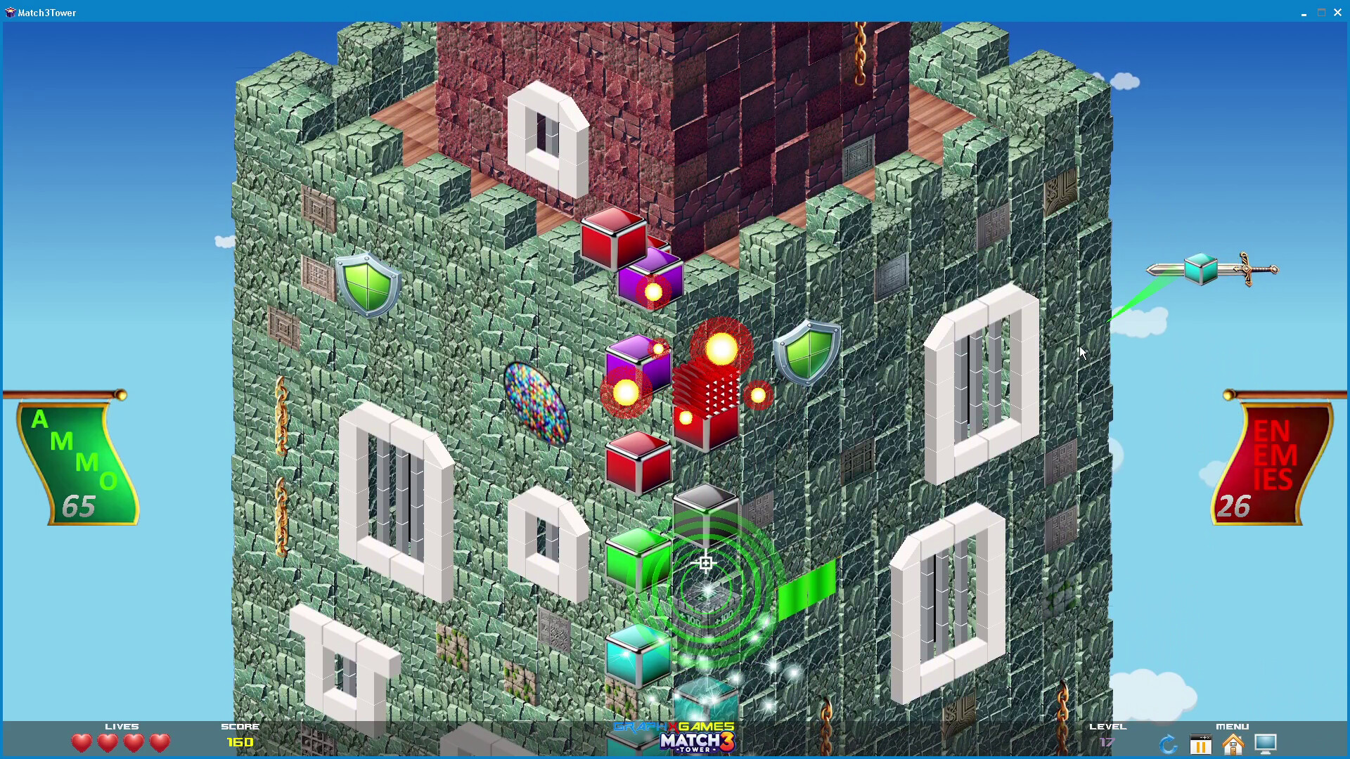 Match3Tower screenshot 2