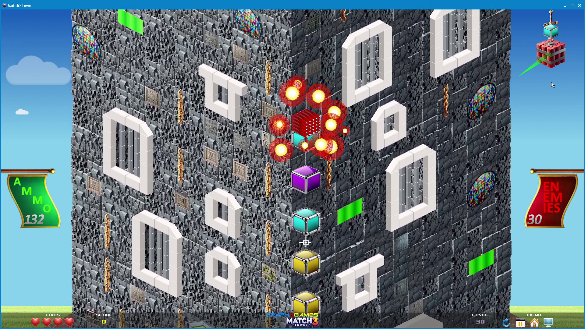 Match3Tower screenshot 5