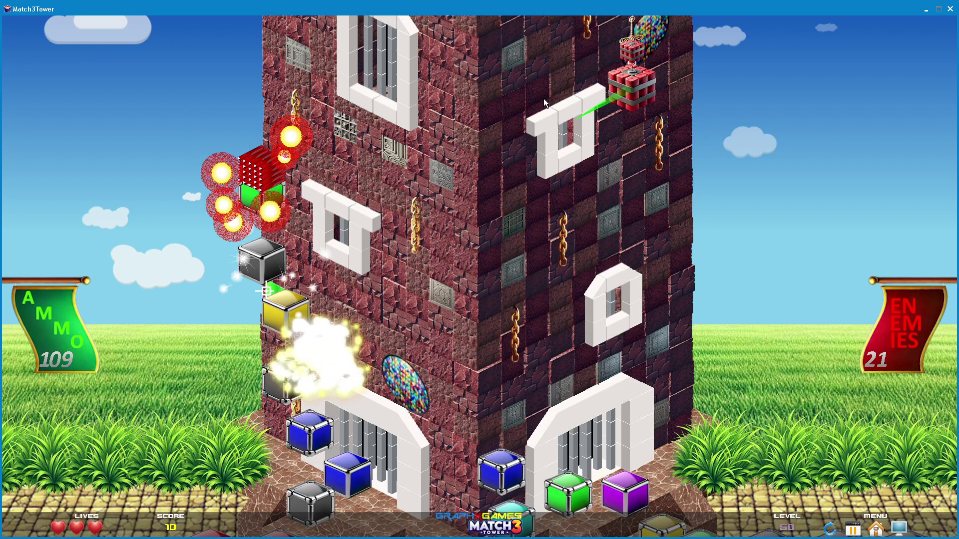 Match3Tower trailer