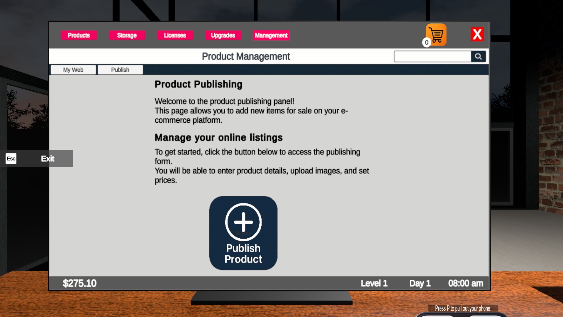 Screenshot