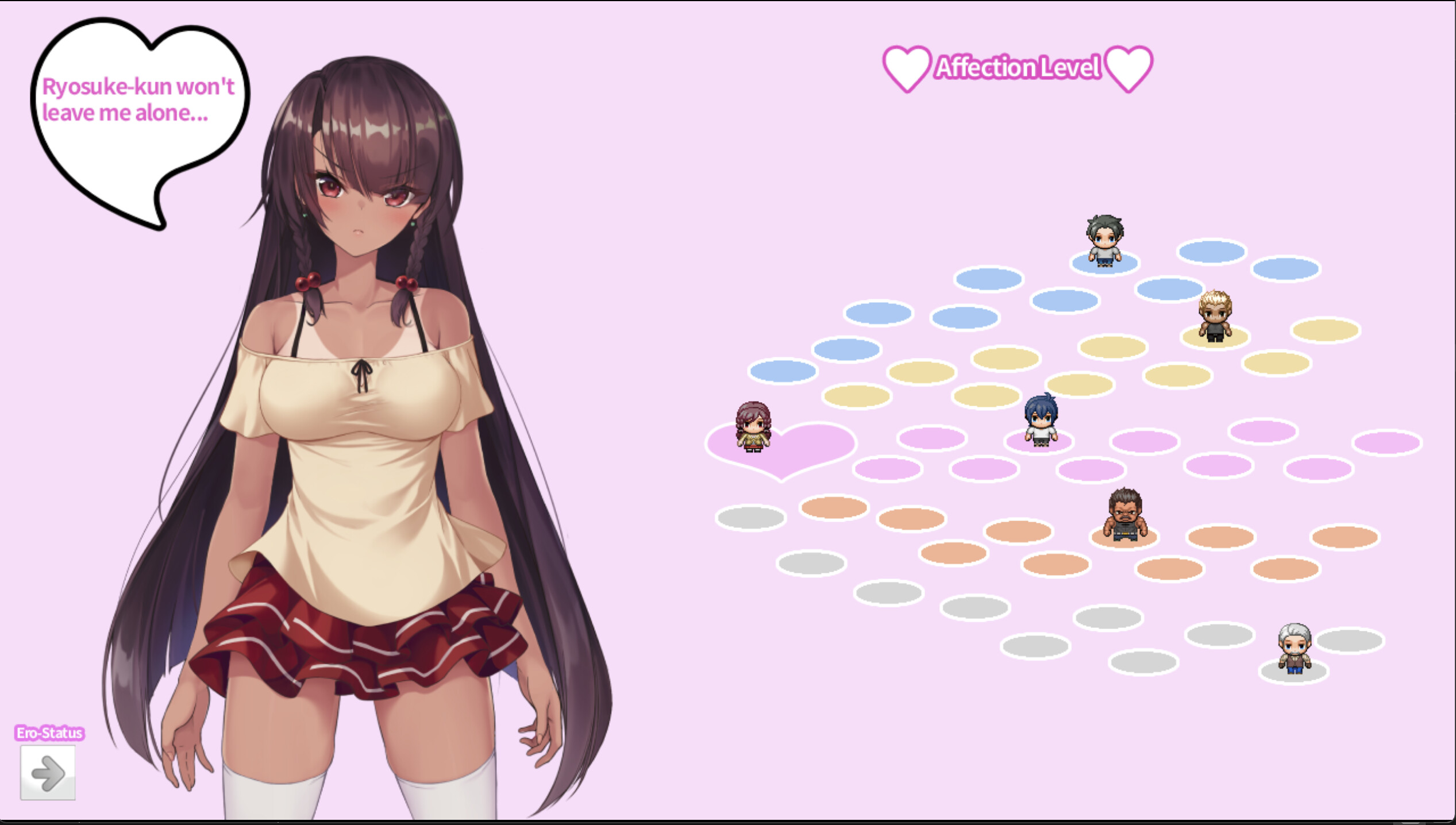 Island NTR Survival SS screenshot 4
