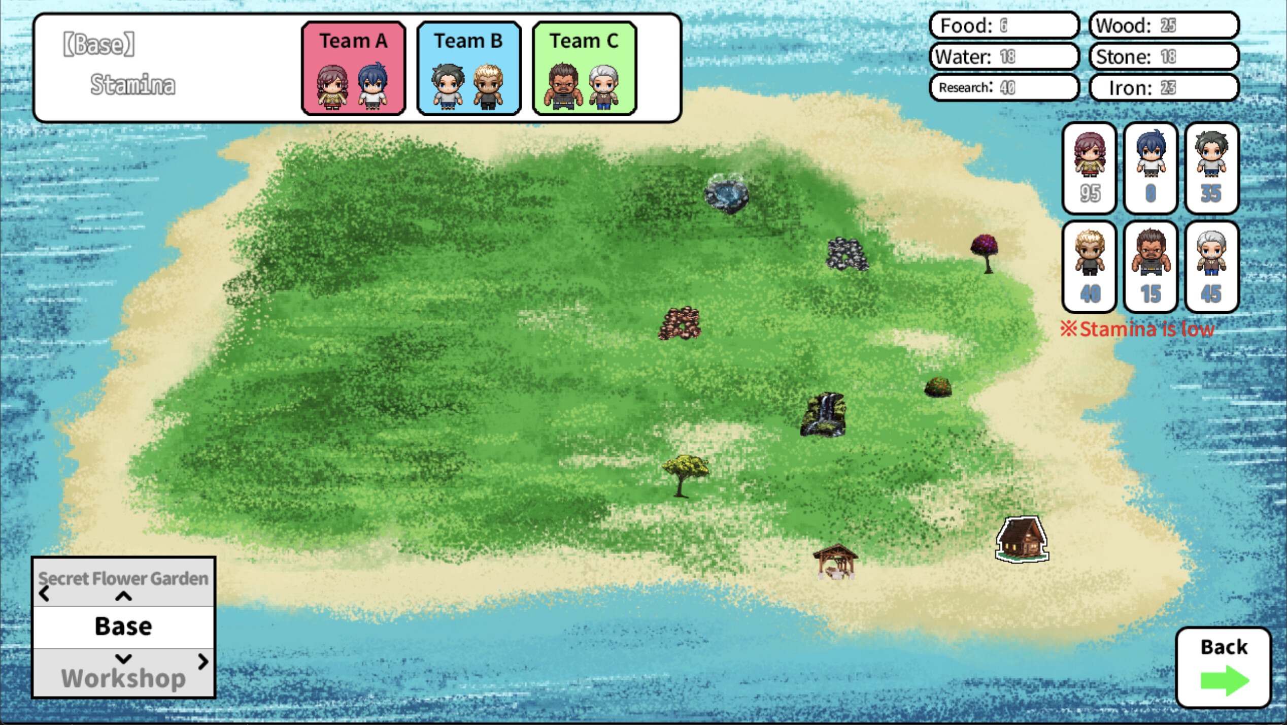 Island NTR Survival SS screenshot 2