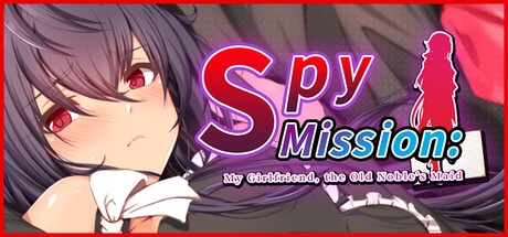 Cover art from Spy Mission: My Girlfriend, the Old Noble’s Maid