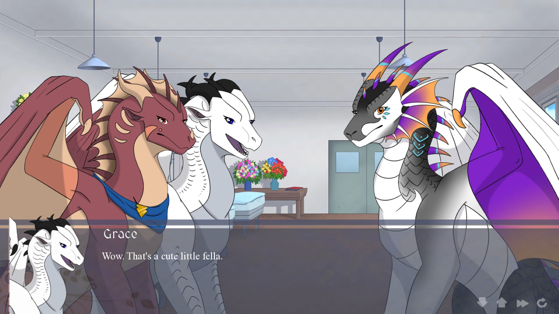 Roses in The Flames™  screenshot 2