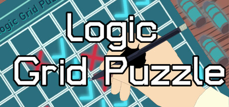 Cover art from Logic Grid Puzzle