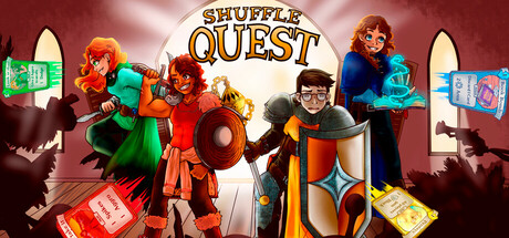 Cover art from Shuffle Quest