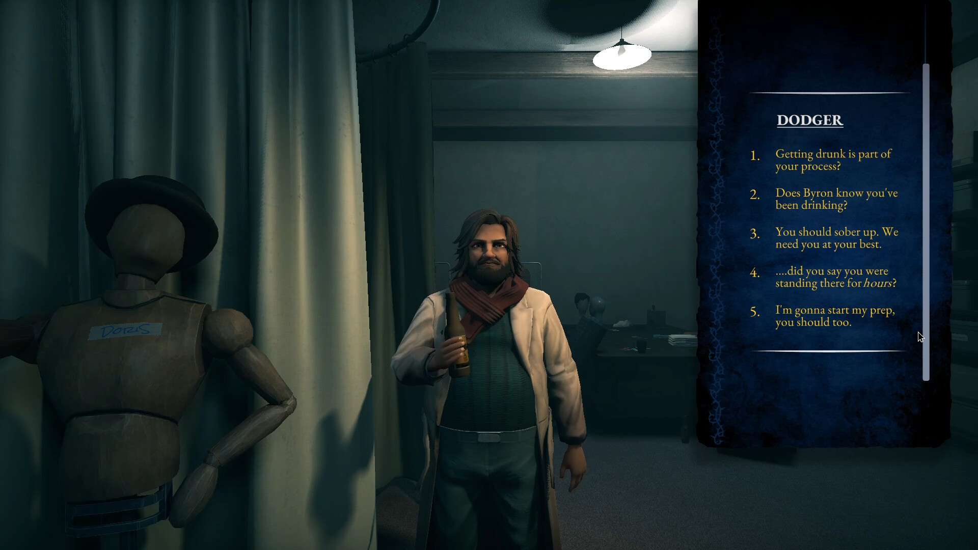 Deadly Rehearsal screenshot 2