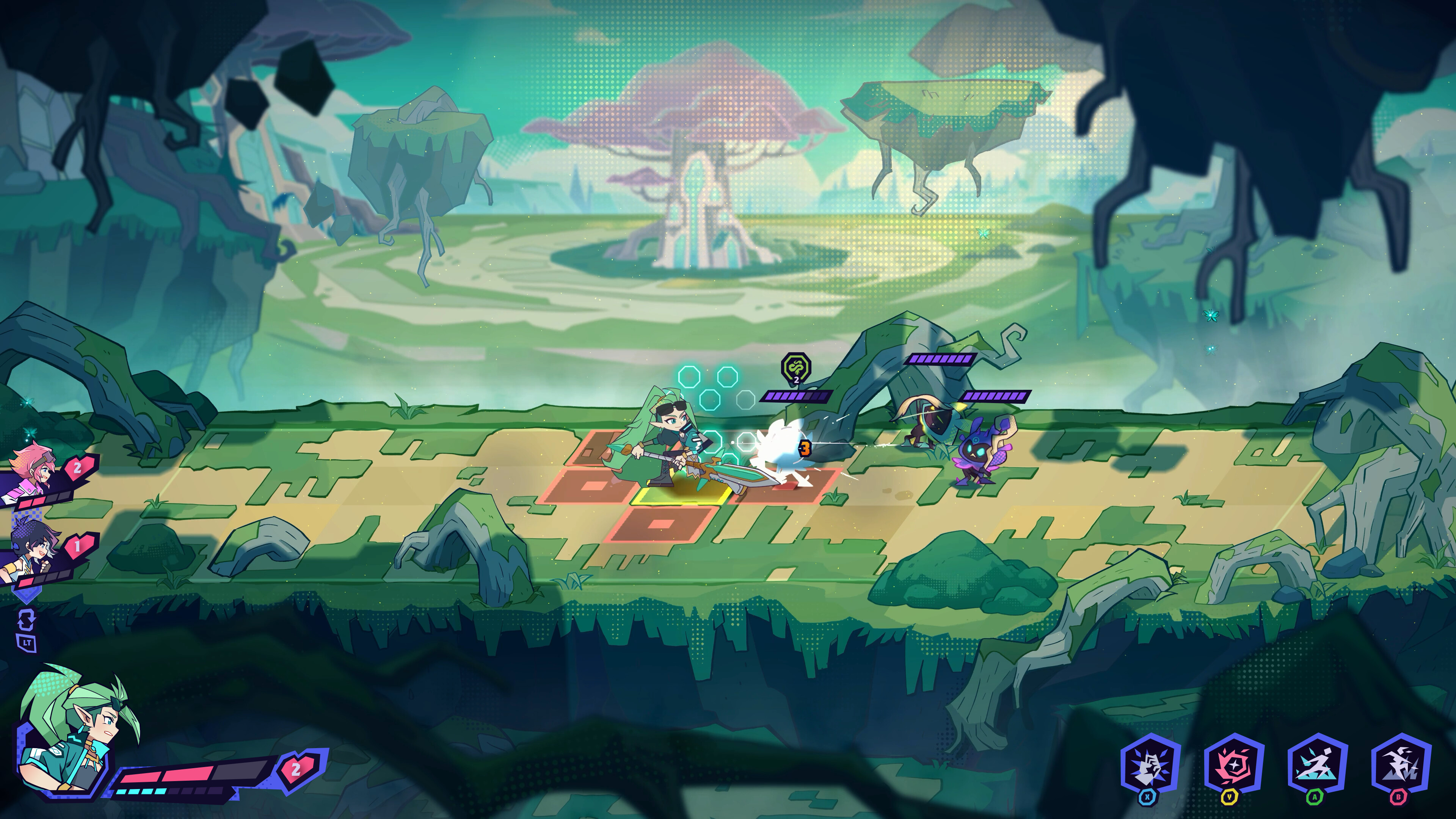 Abyssfall: Seekers Within screenshot 3