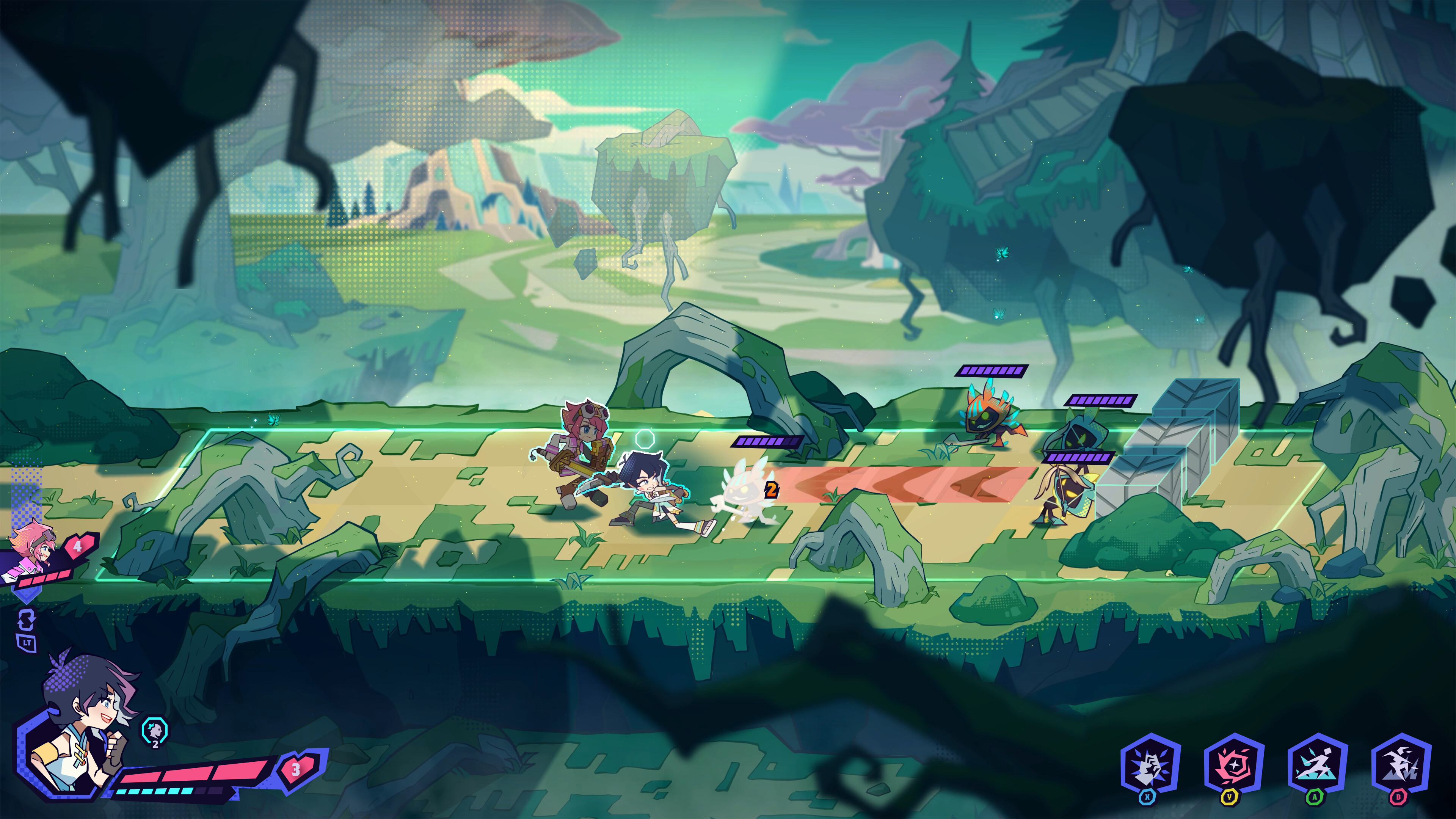 Abyssfall: Seekers Within screenshot 2