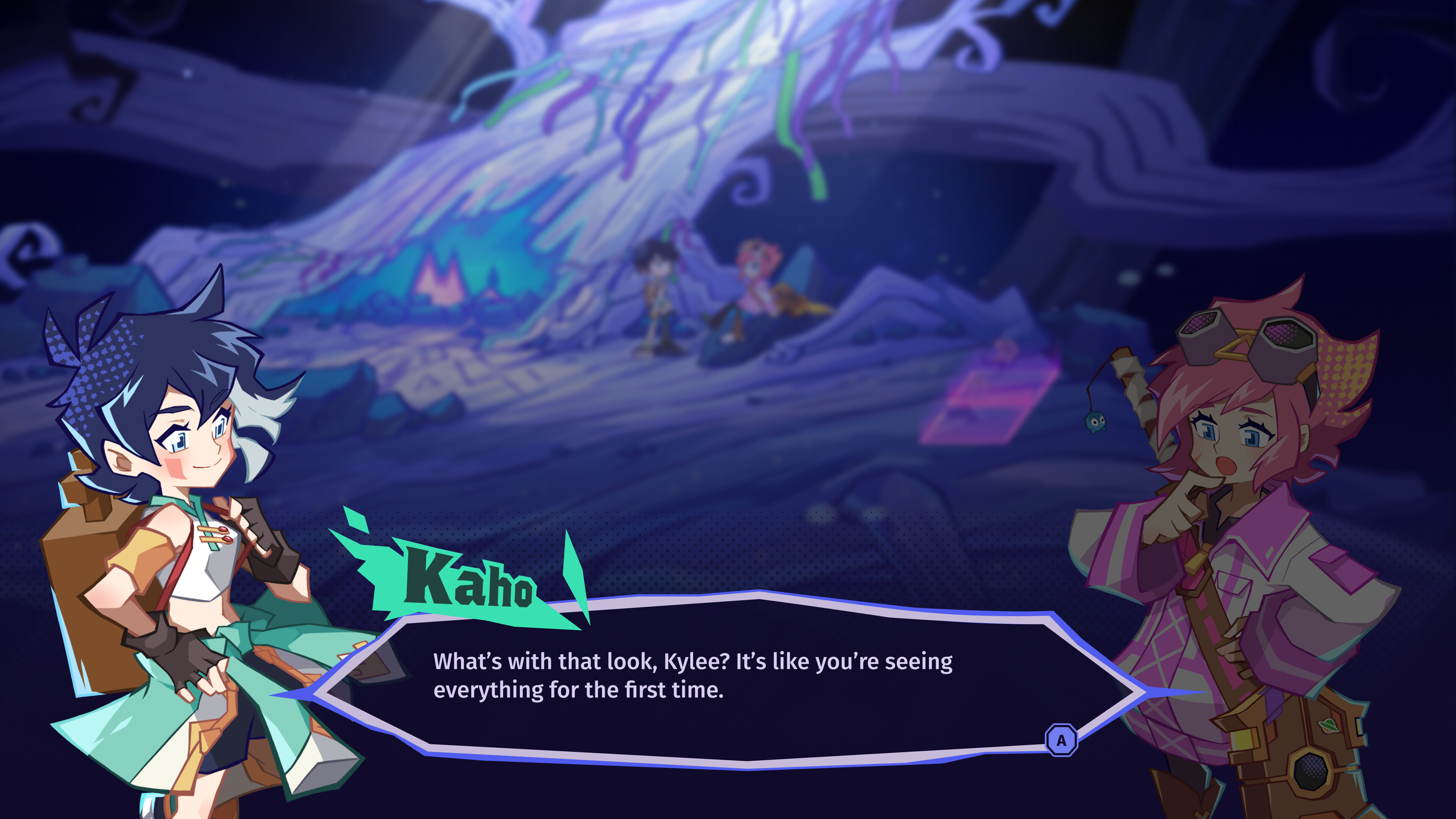 Abyssfall: Seekers Within screenshot 4