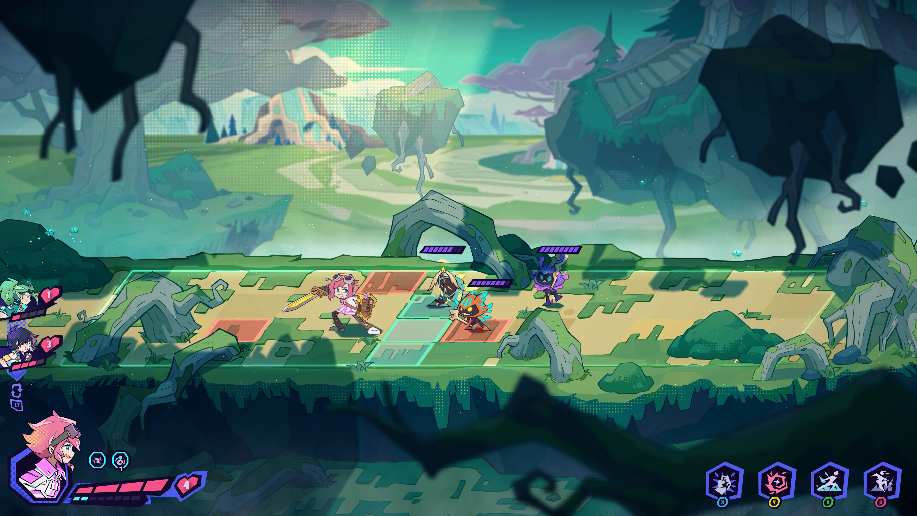 Abyssfall: Seekers Within screenshot 5