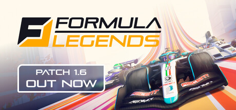 غلاف لعبة Formula Legends