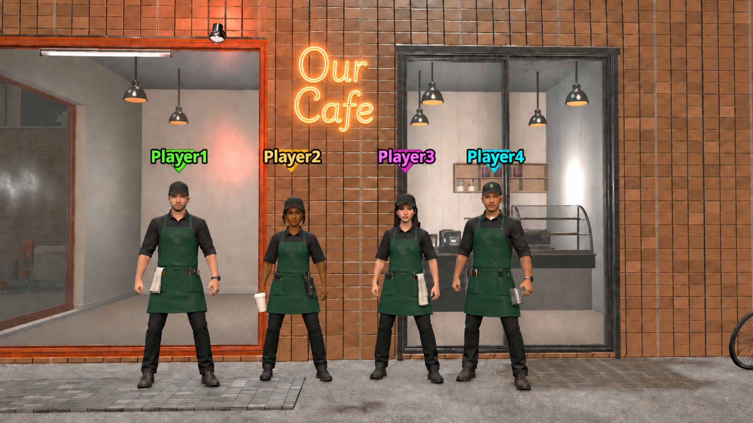 Coffee Masters! - Multiplayer Cafe Simulator trailer