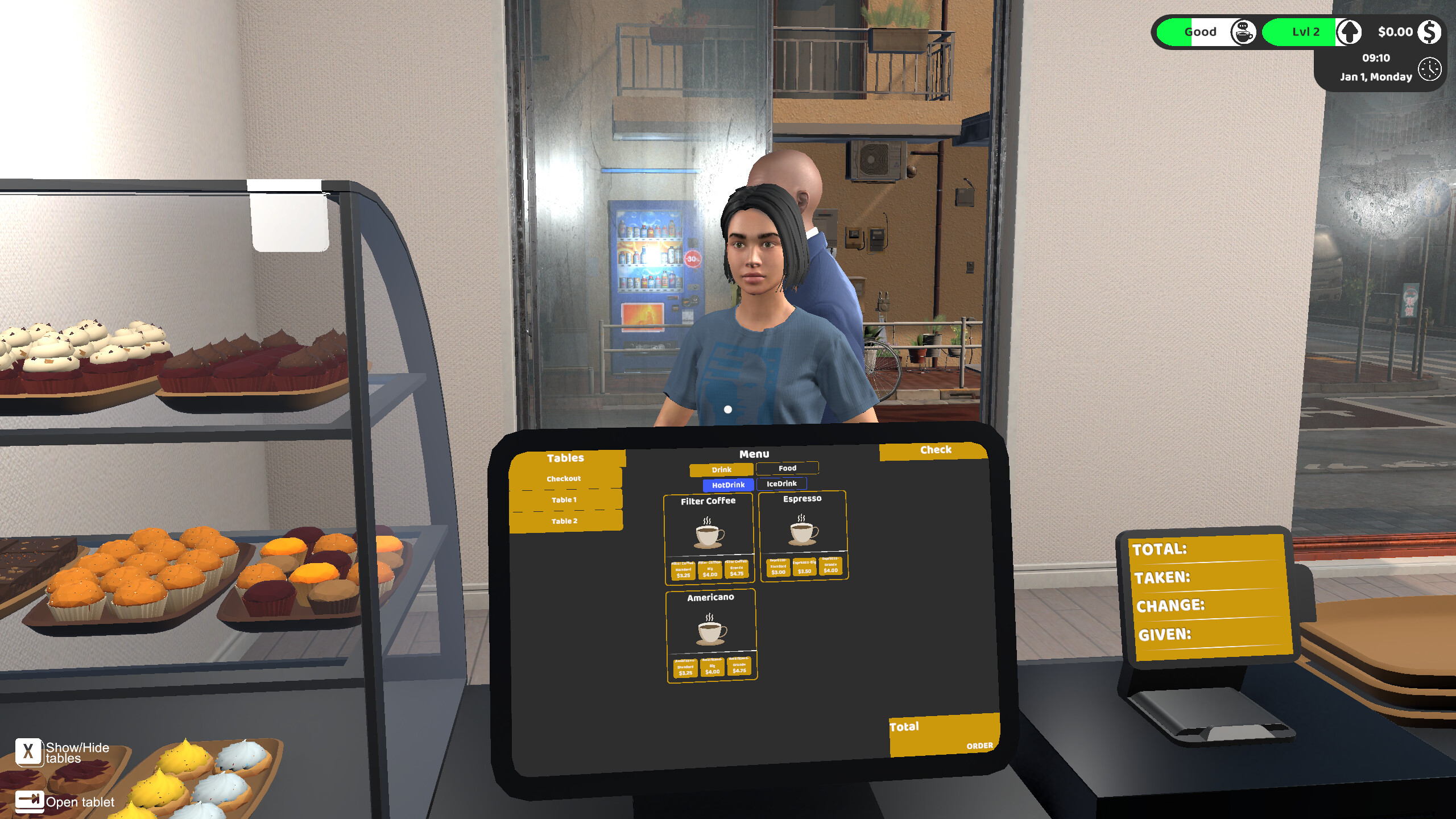 Coffee Masters! - Multiplayer Cafe Simulator screenshot 2