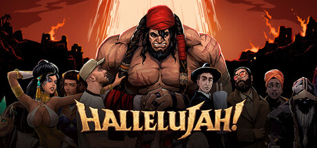 Cover art from HALLELUJAH!