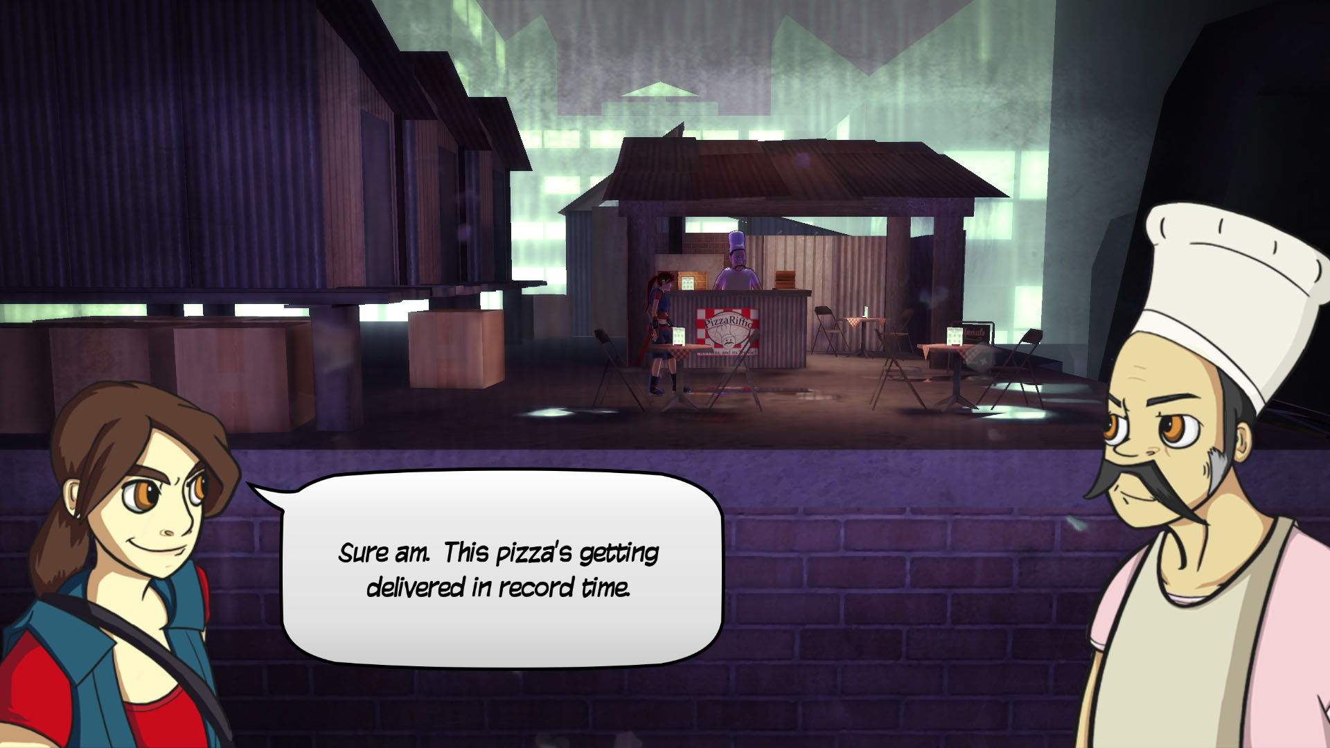 Trailer poster