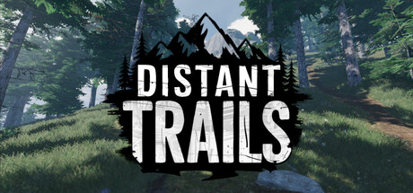 Cover art from Distant Trails