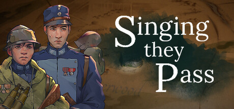 Cover art from Singing they Pass